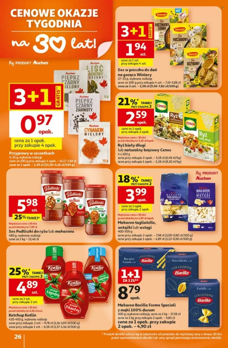 Strona 26 z gazetki Auchan