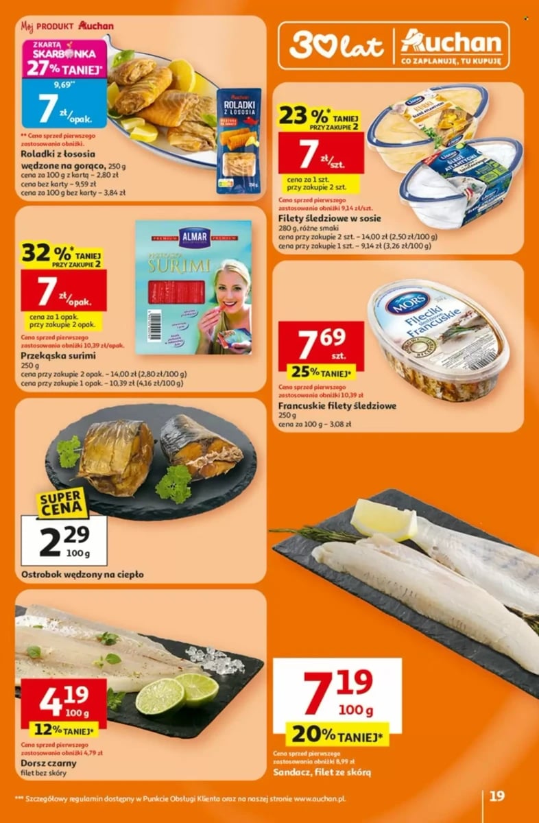 Strona 19 z gazetki Auchan