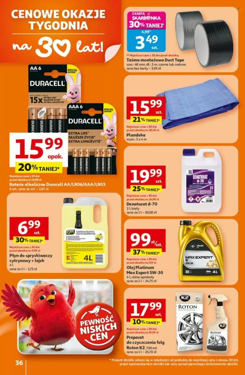 Strona 36 z gazetki Auchan