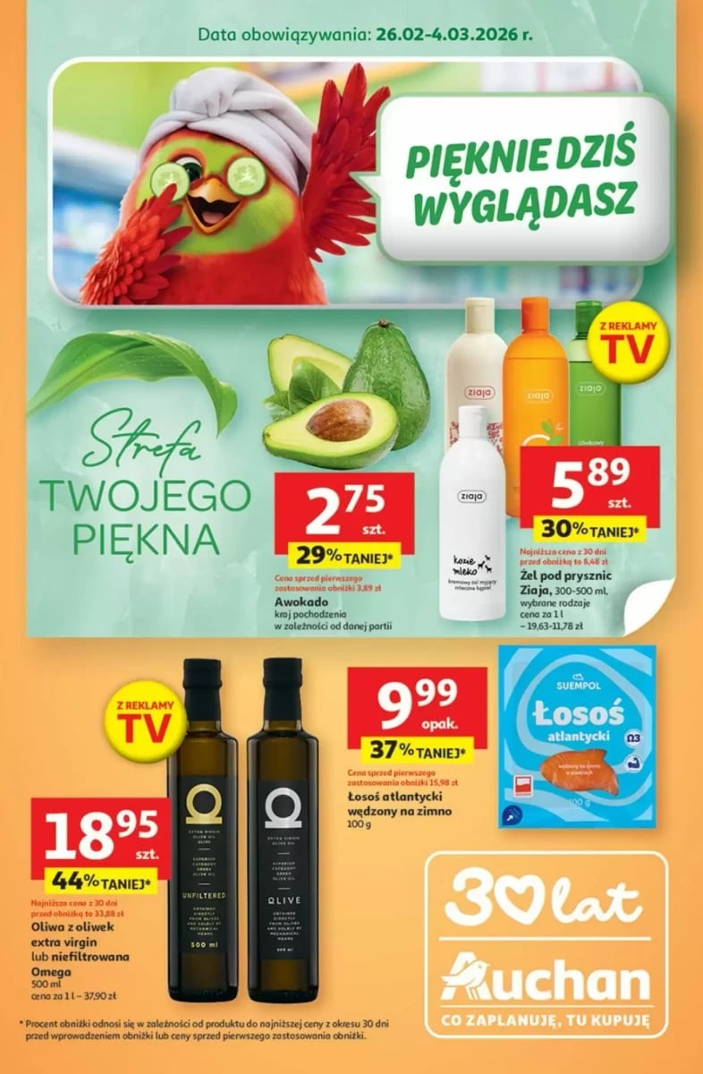 Strona 1 z gazetki Auchan