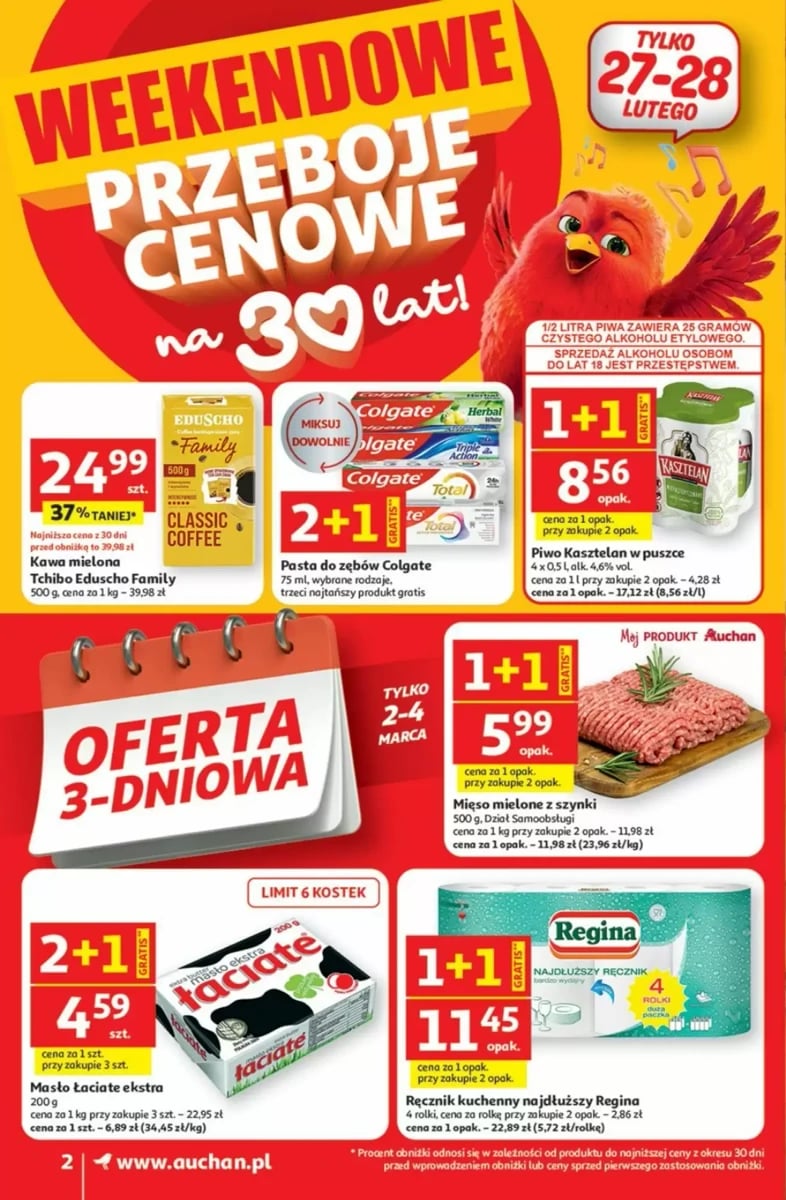 Strona 2 z gazetki Auchan