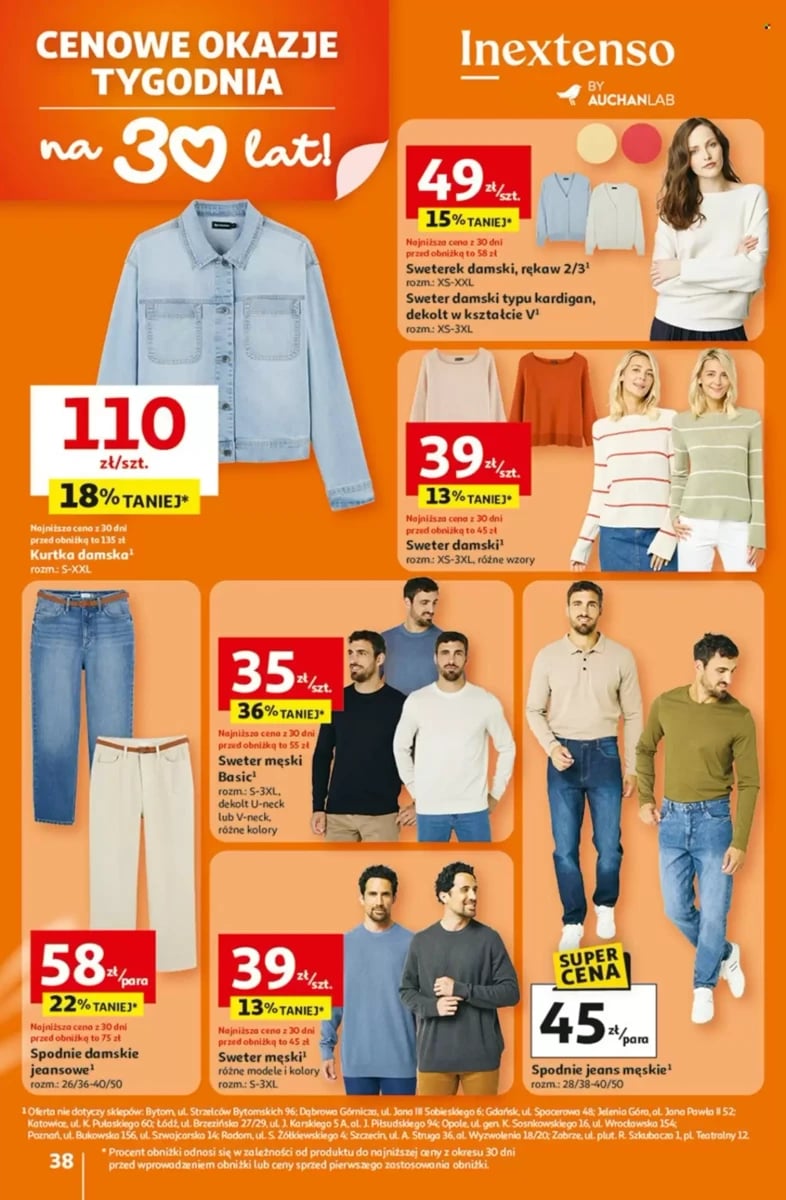 Strona 38 z gazetki Auchan