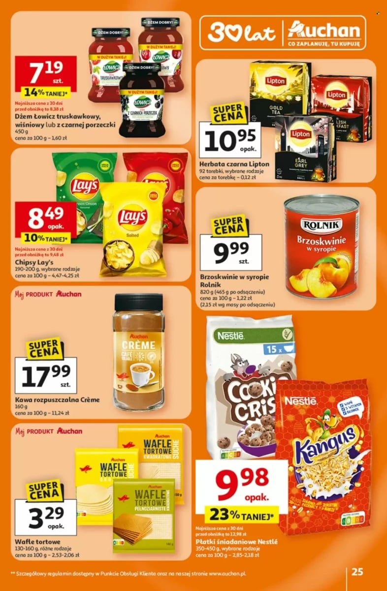 Strona 25 z gazetki Auchan