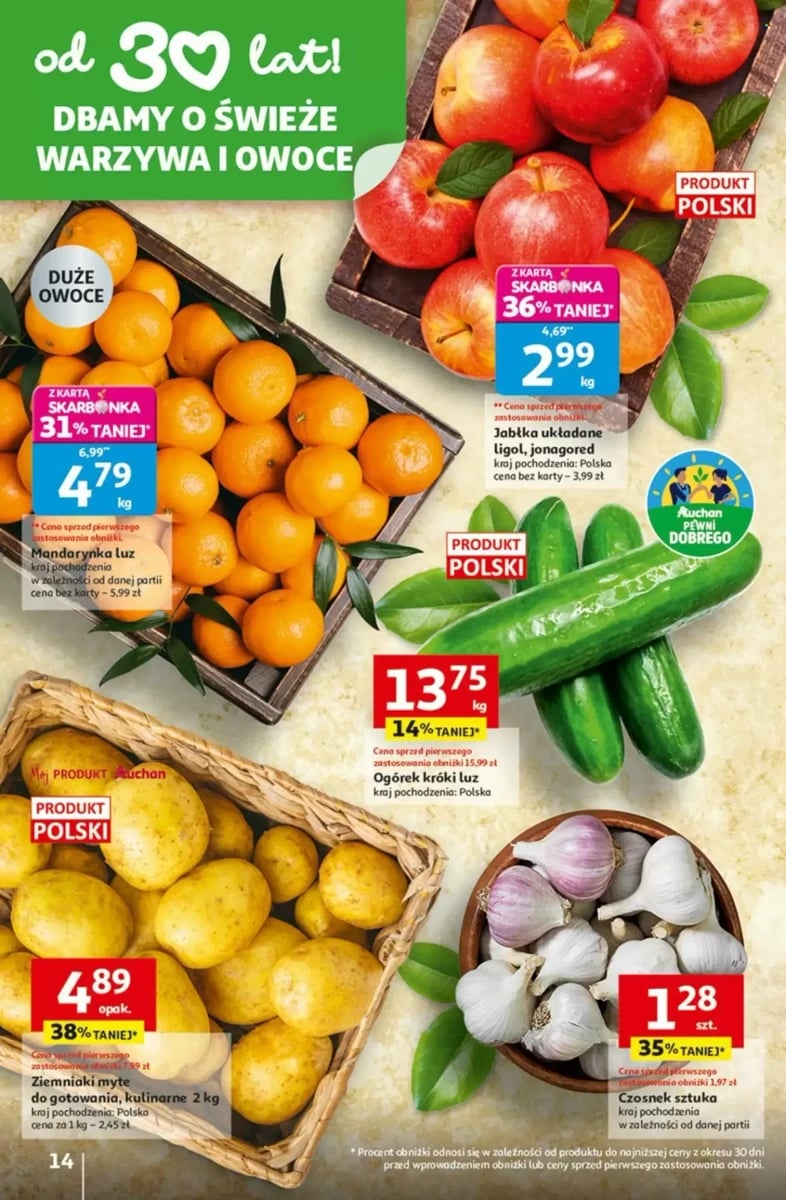 Strona 14 z gazetki Auchan