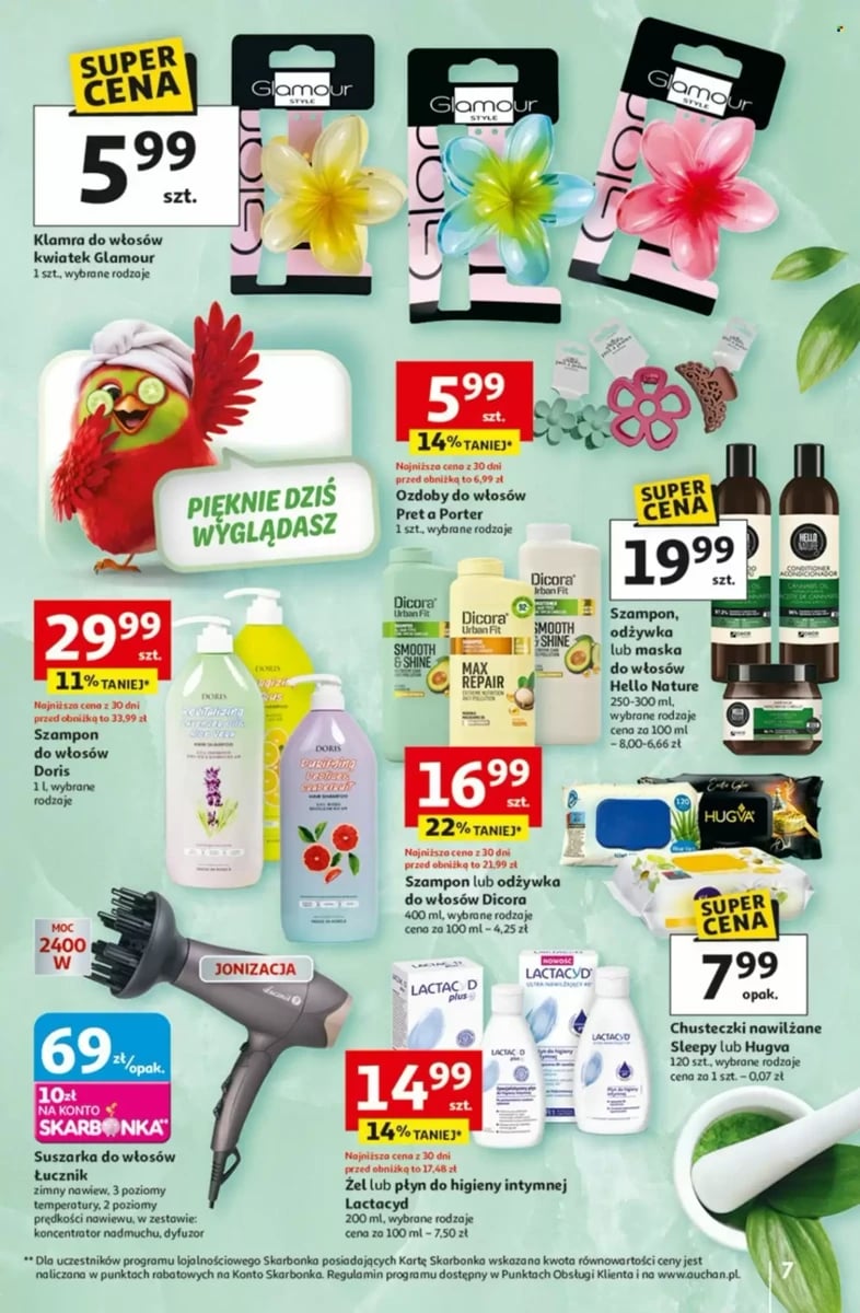 Strona 7 z gazetki Auchan