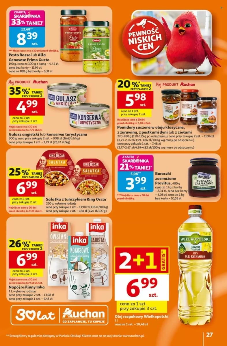 Strona 27 z gazetki Auchan