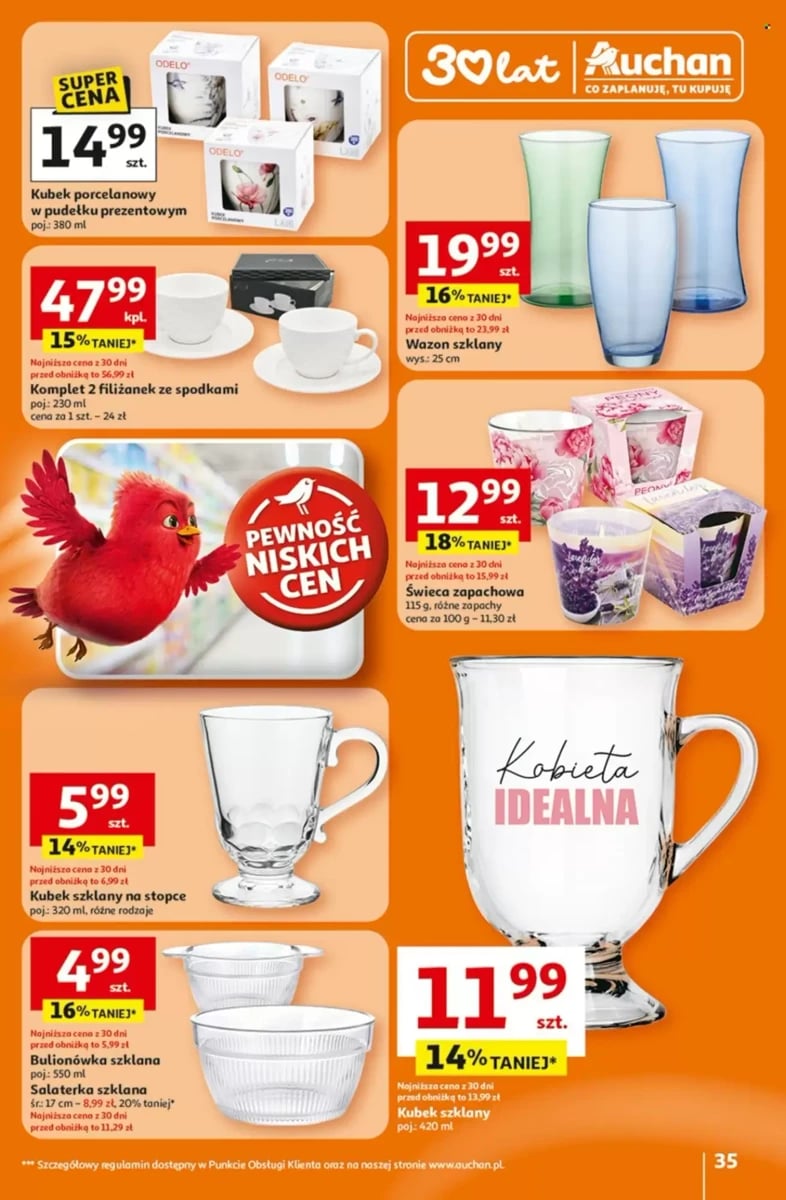 Strona 35 z gazetki Auchan