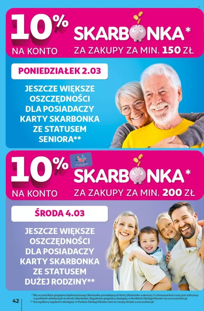 Strona 42 z gazetki Auchan