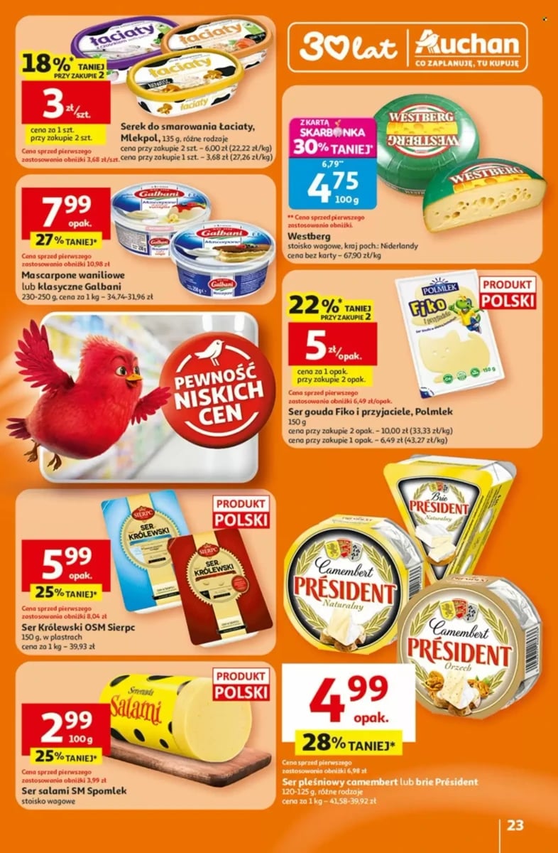 Strona 23 z gazetki Auchan