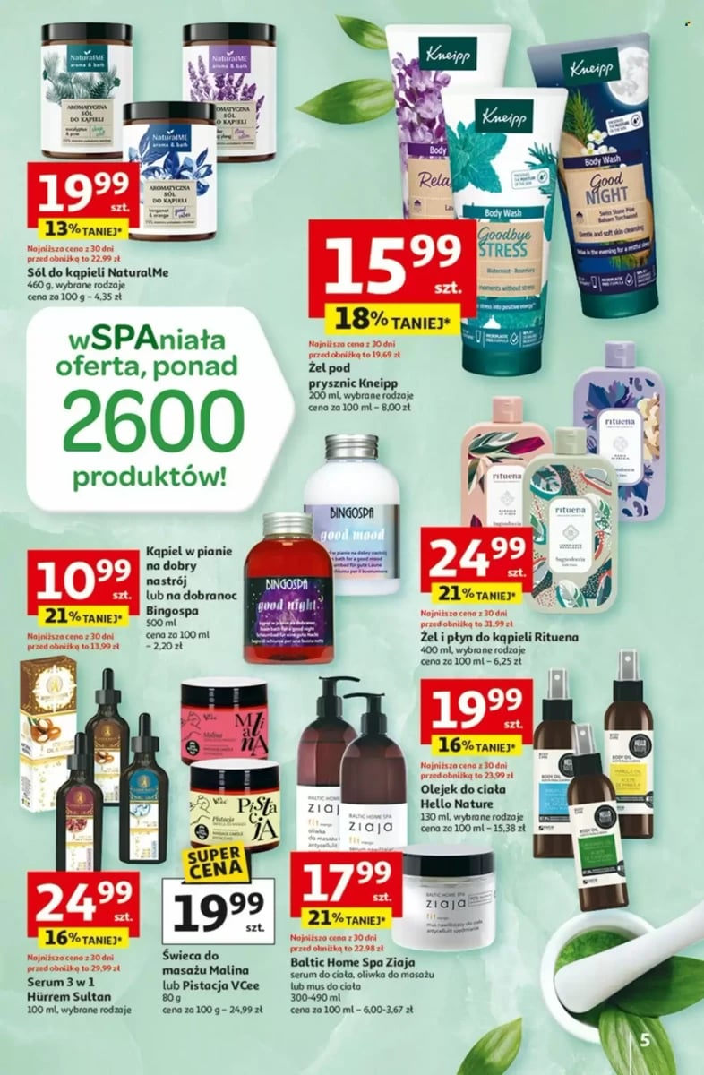 Strona 5 z gazetki Auchan