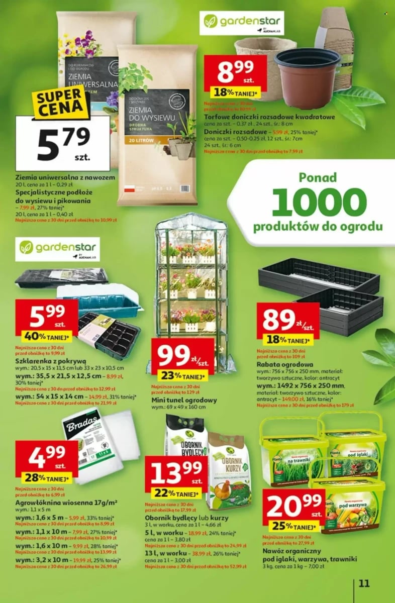 Strona 11 z gazetki Auchan