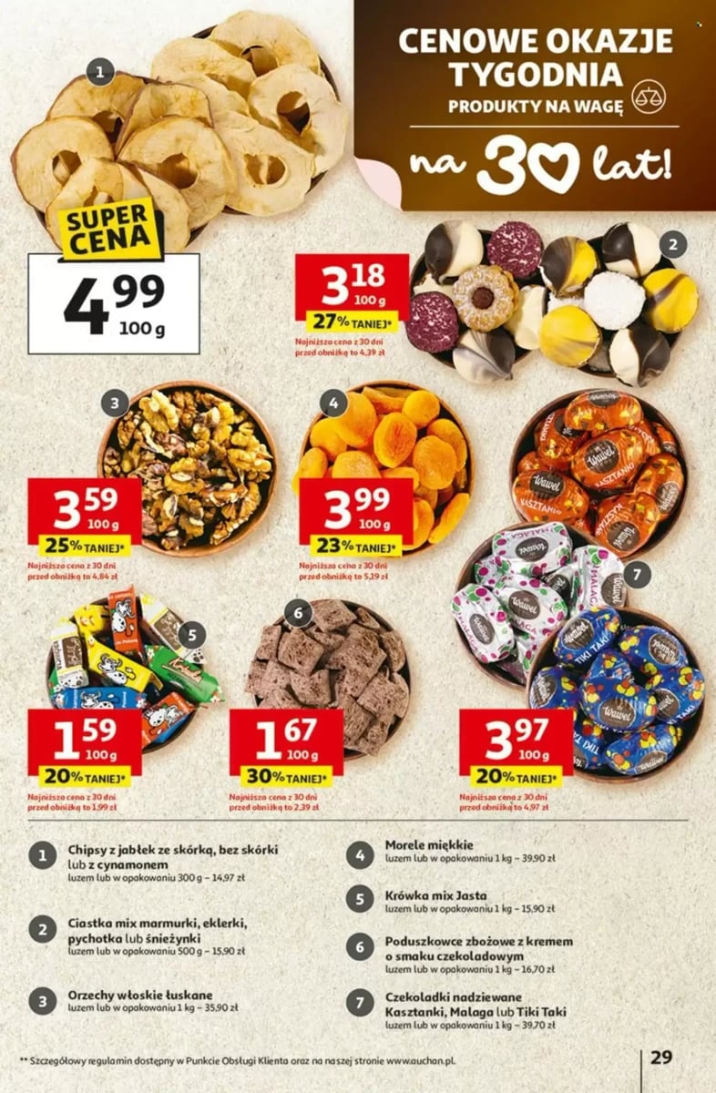 Strona 29 z gazetki Auchan