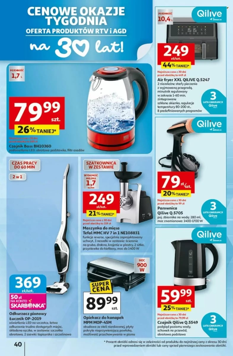 Strona 40 z gazetki Auchan