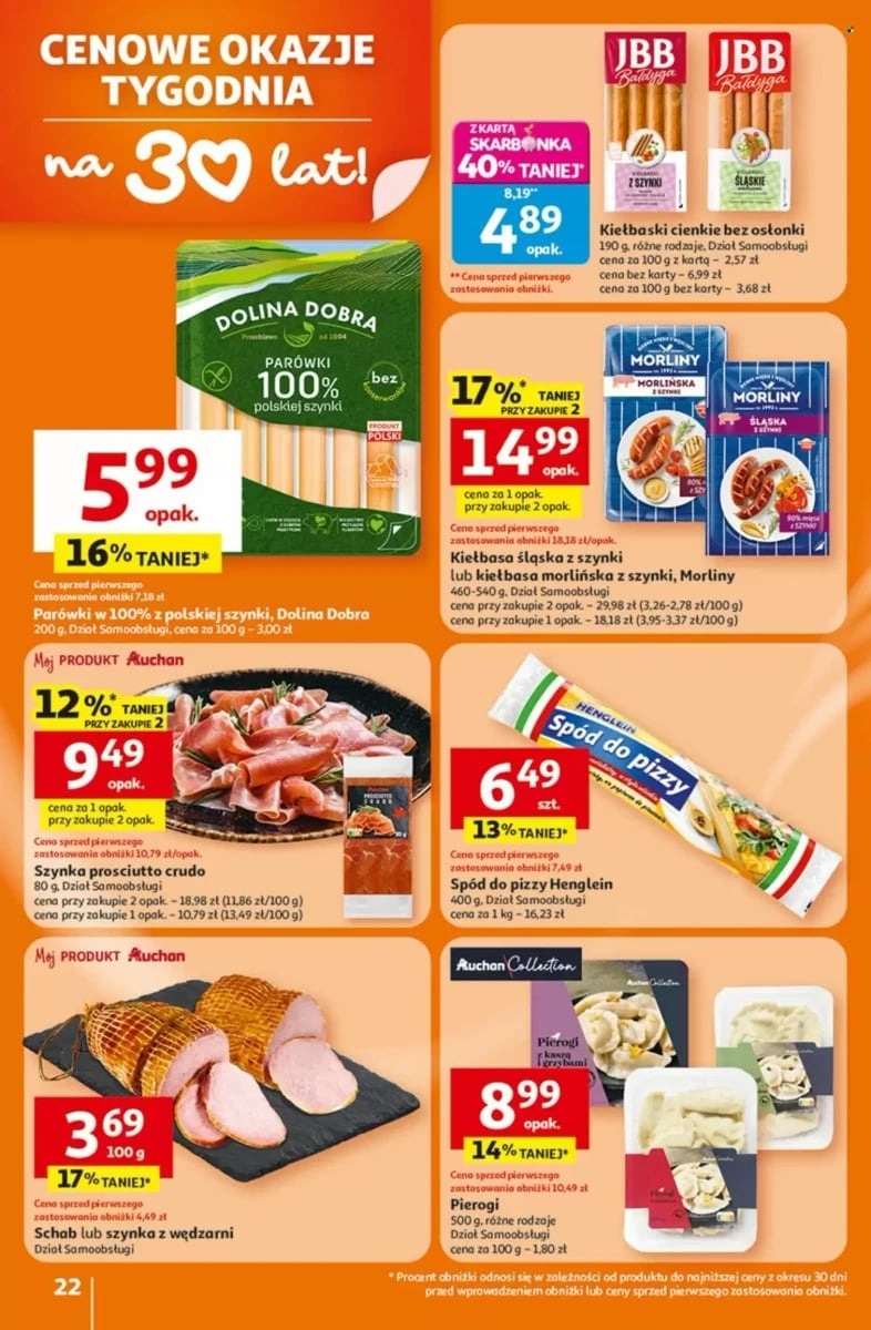 Strona 22 z gazetki Auchan