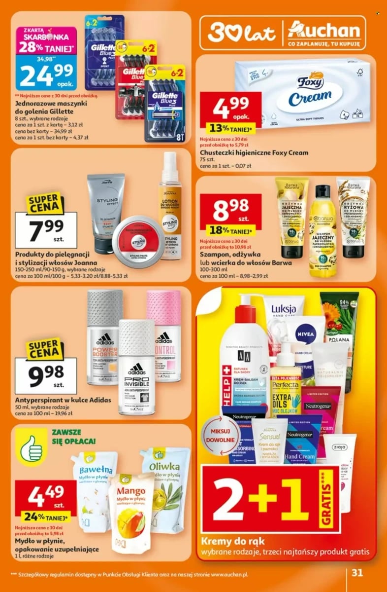 Strona 31 z gazetki Auchan