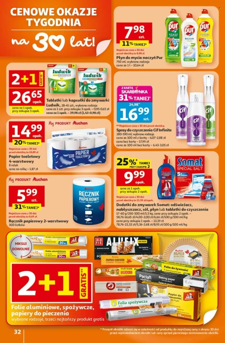 Strona 32 z gazetki Auchan