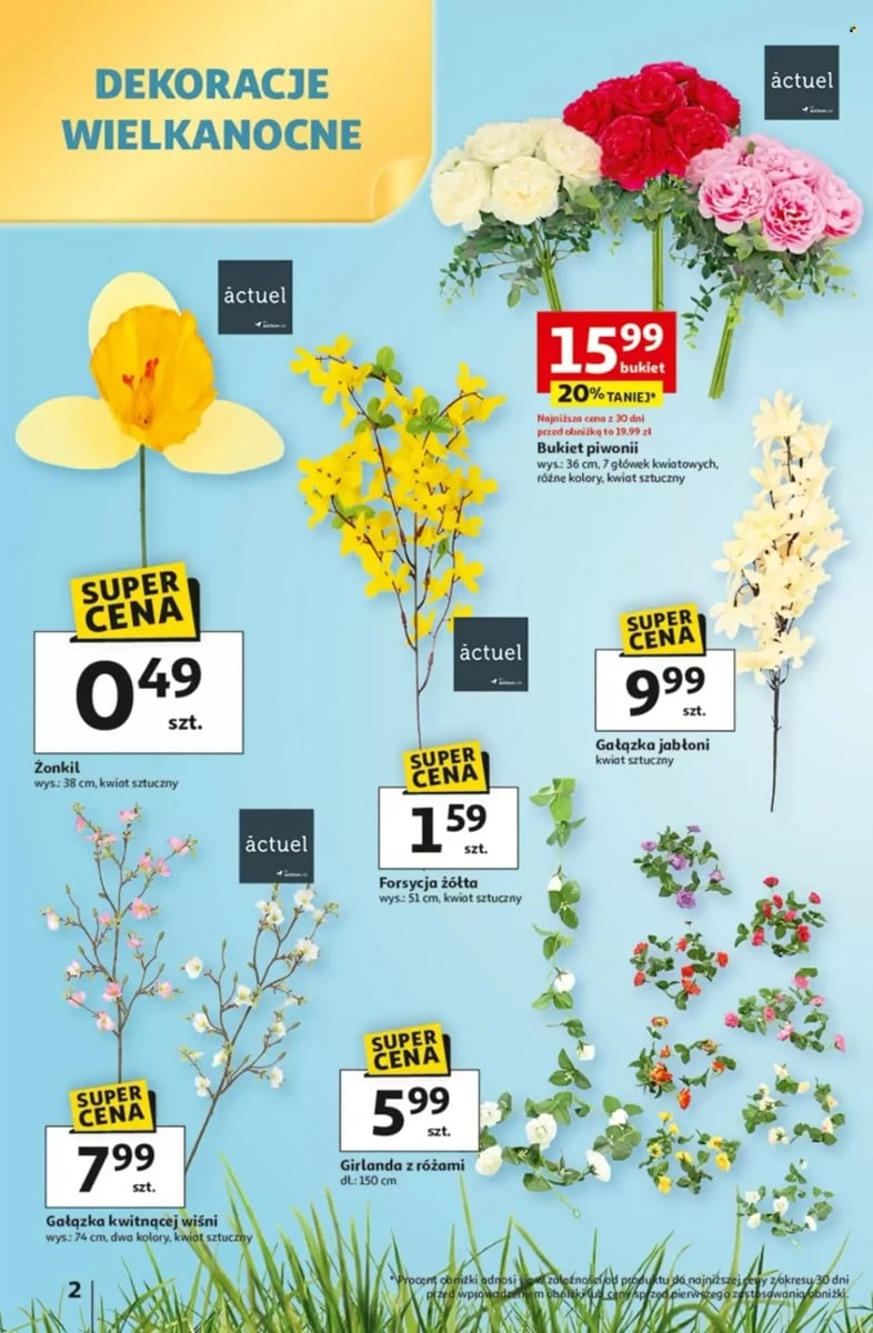 Strona 2 z gazetki Auchan
