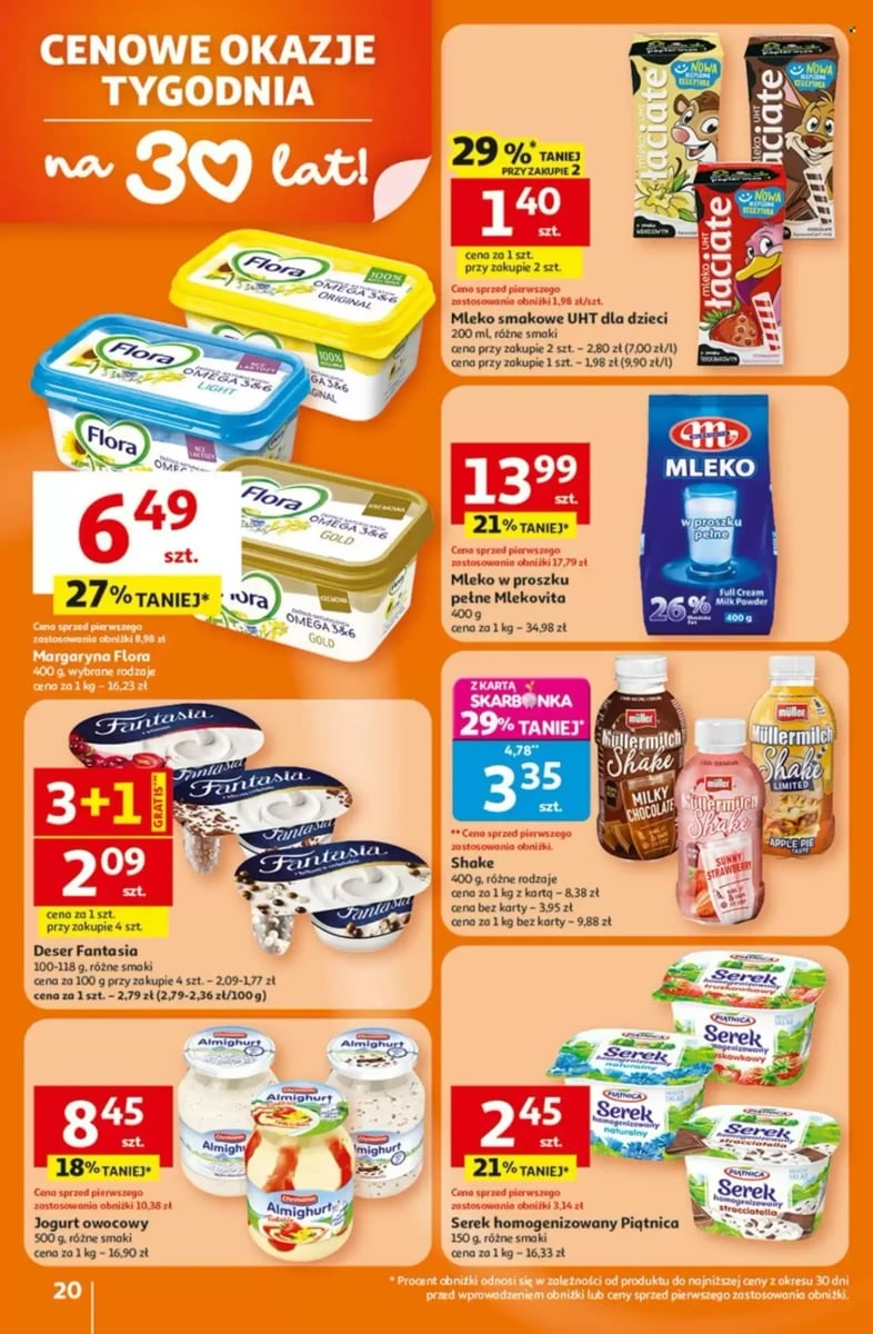 Strona 20 z gazetki Auchan