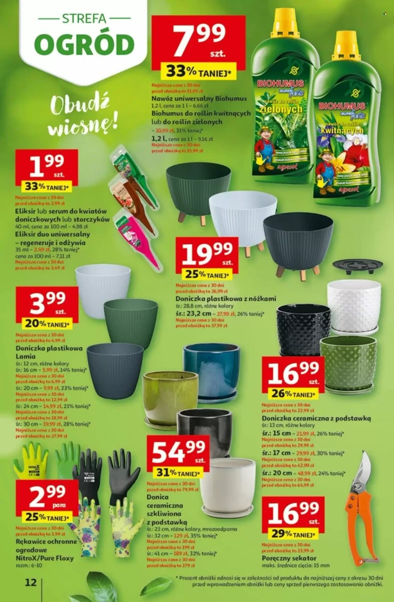 Strona 12 z gazetki Auchan
