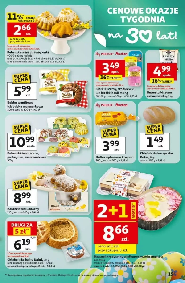 Strona 15 z gazetki Auchan
