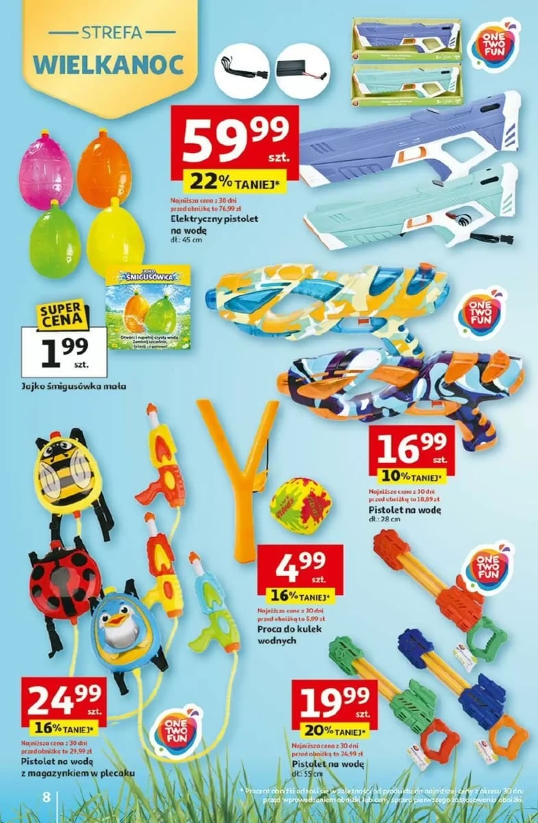 Strona 8 z gazetki Auchan