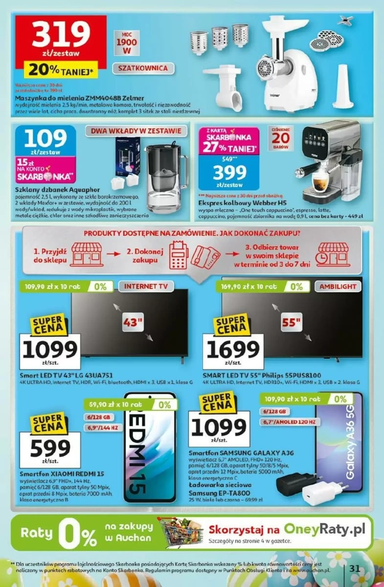 Strona 31 z gazetki Auchan