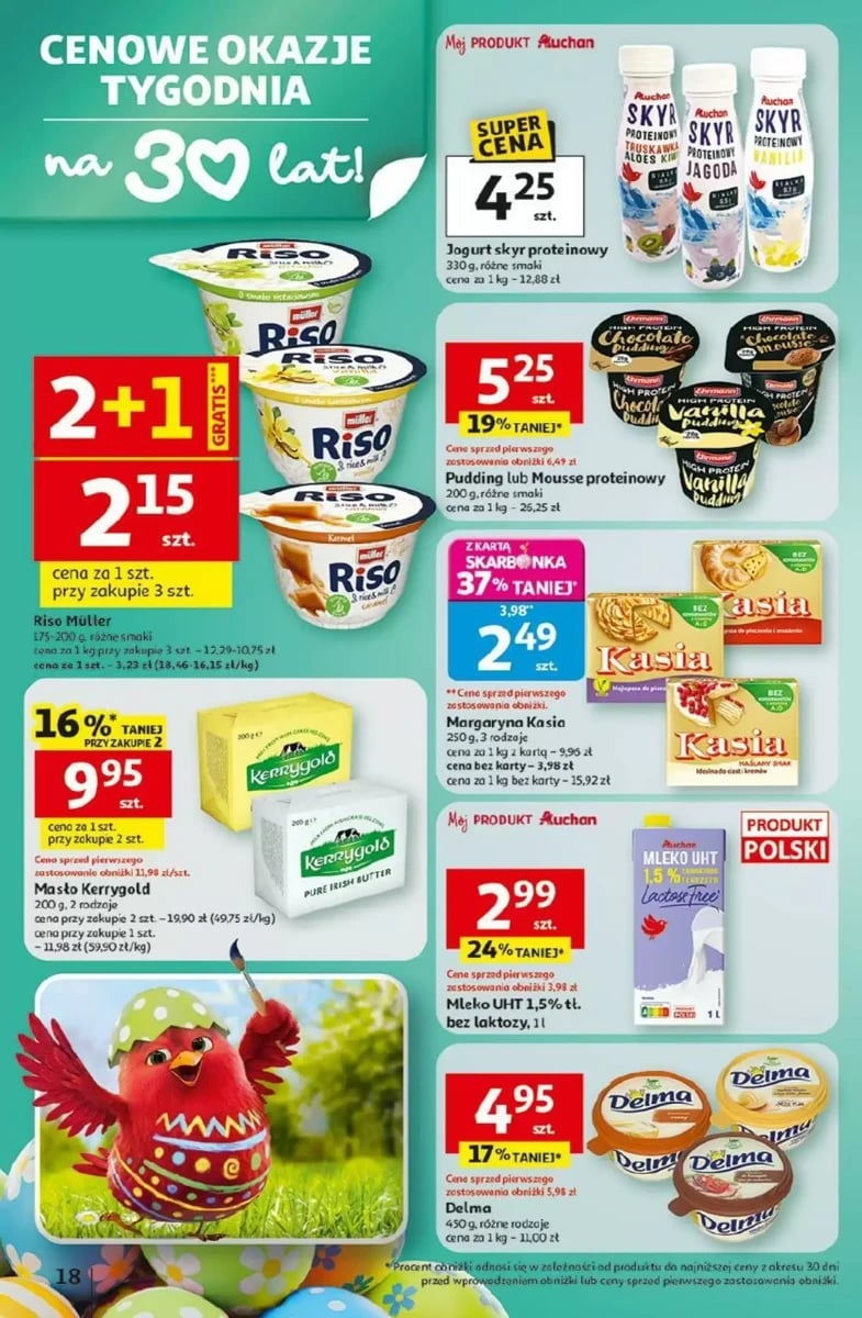 Strona 18 z gazetki Auchan