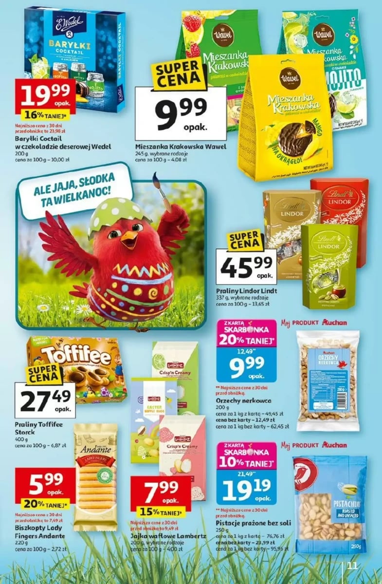 Strona 11 z gazetki Auchan