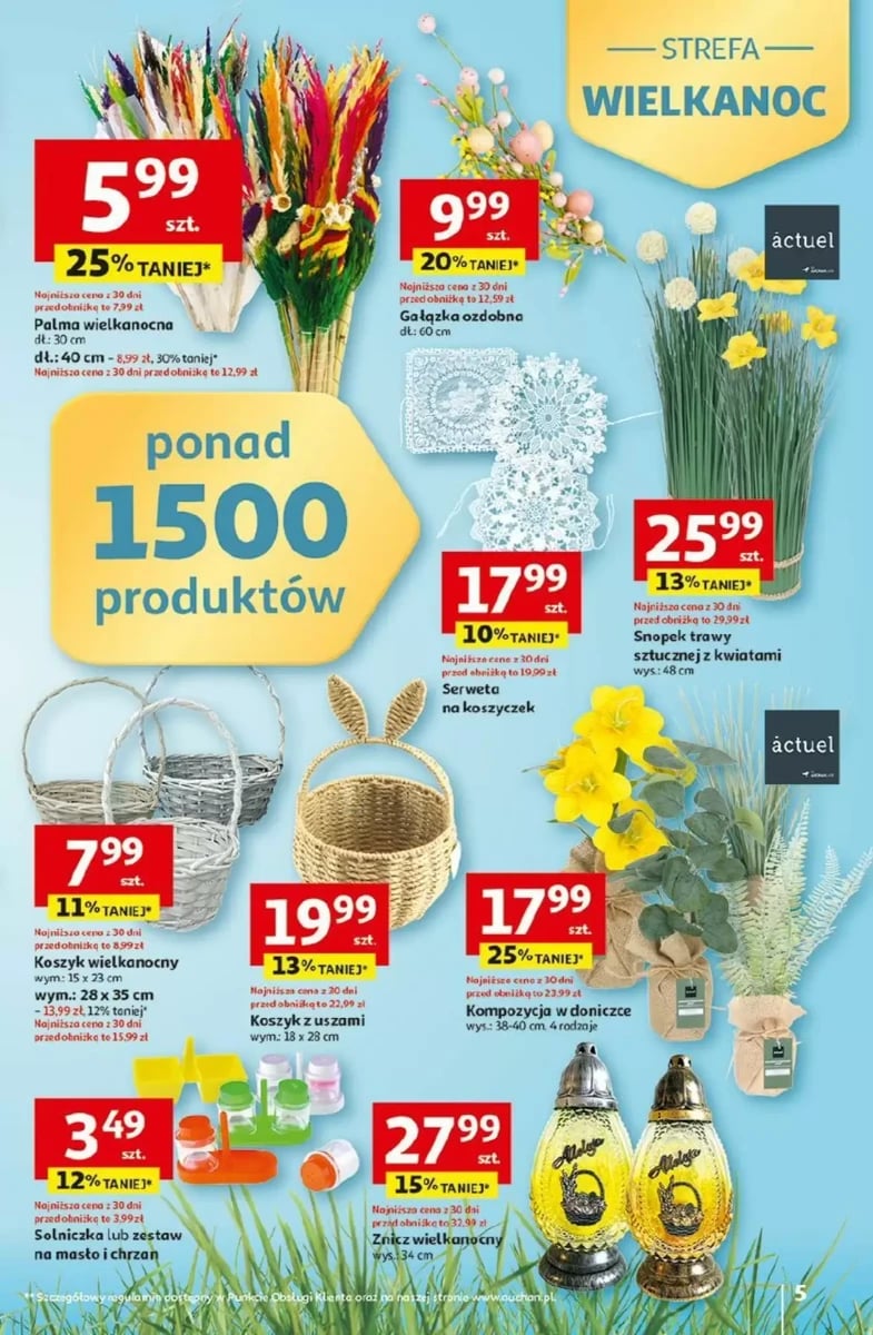 Strona 5 z gazetki Auchan