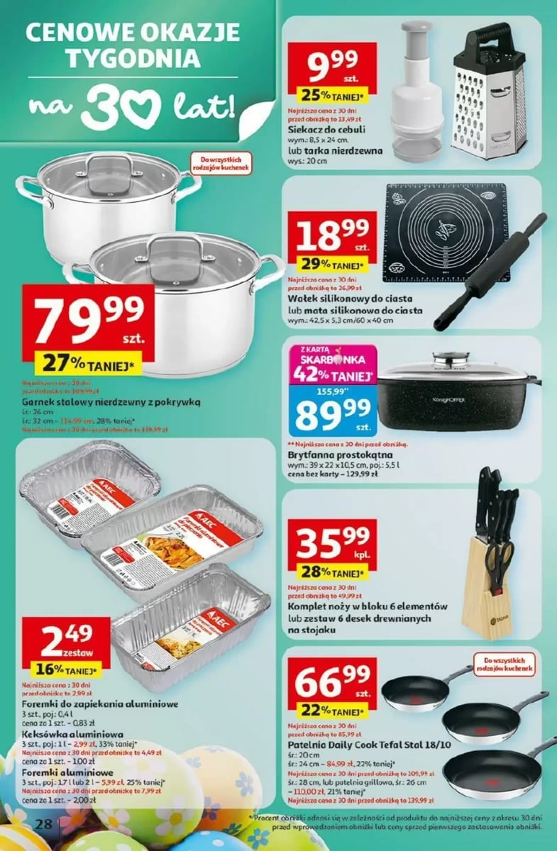 Strona 28 z gazetki Auchan