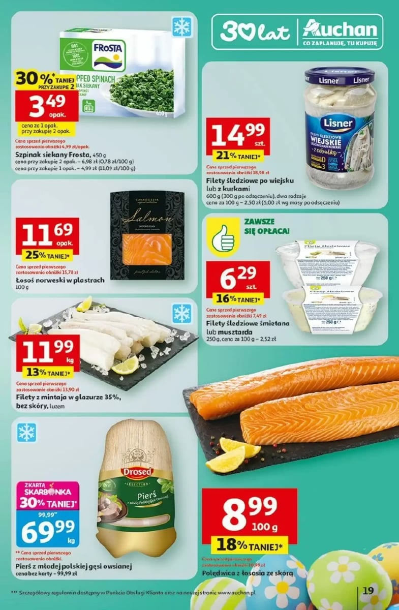 Strona 19 z gazetki Auchan