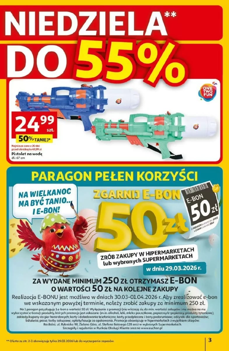 Strona 3 z gazetki Auchan