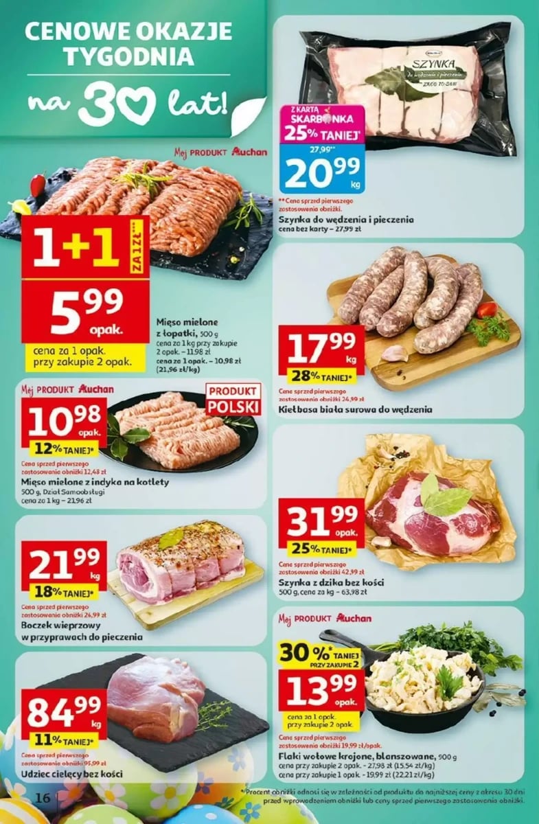 Strona 16 z gazetki Auchan