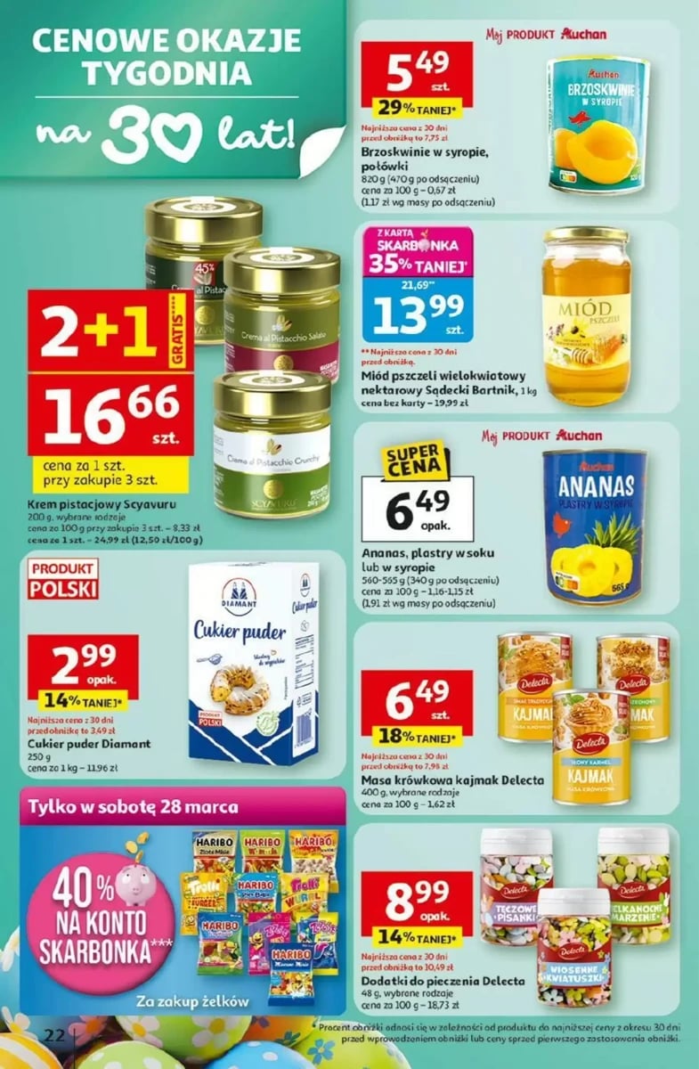Strona 22 z gazetki Auchan