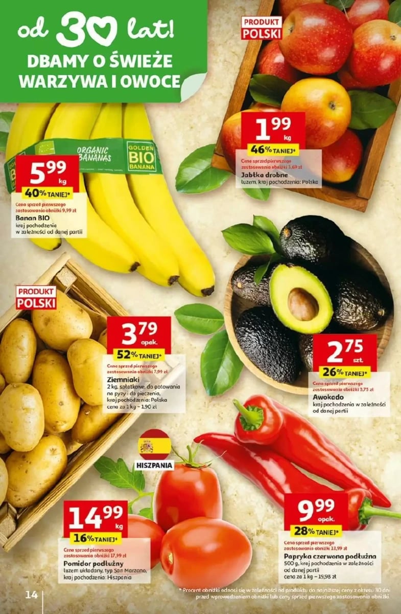 Strona 14 z gazetki Auchan