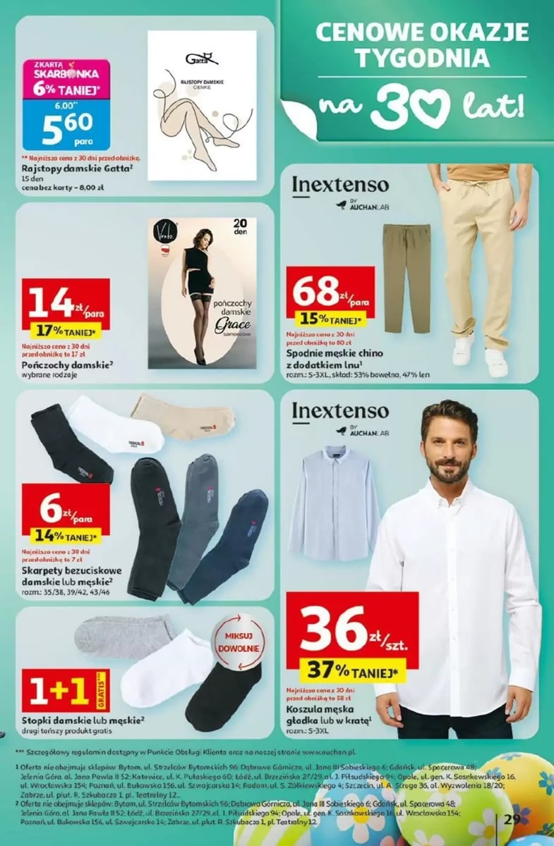 Strona 29 z gazetki Auchan