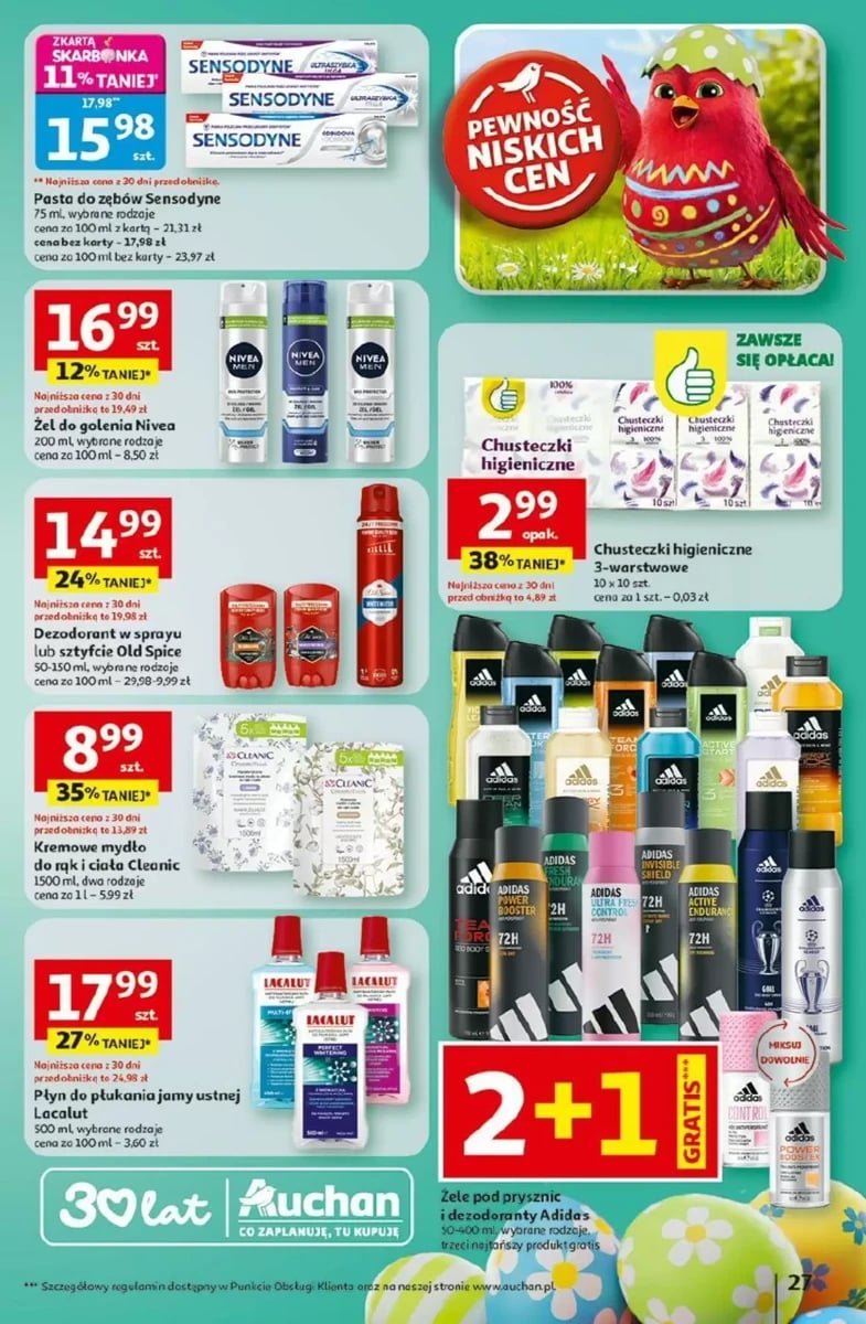 Strona 27 z gazetki Auchan