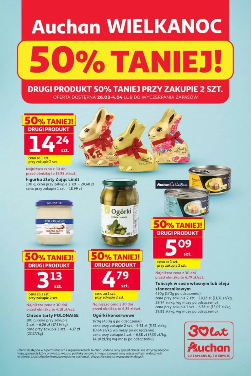Strona 1 z gazetki Auchan
