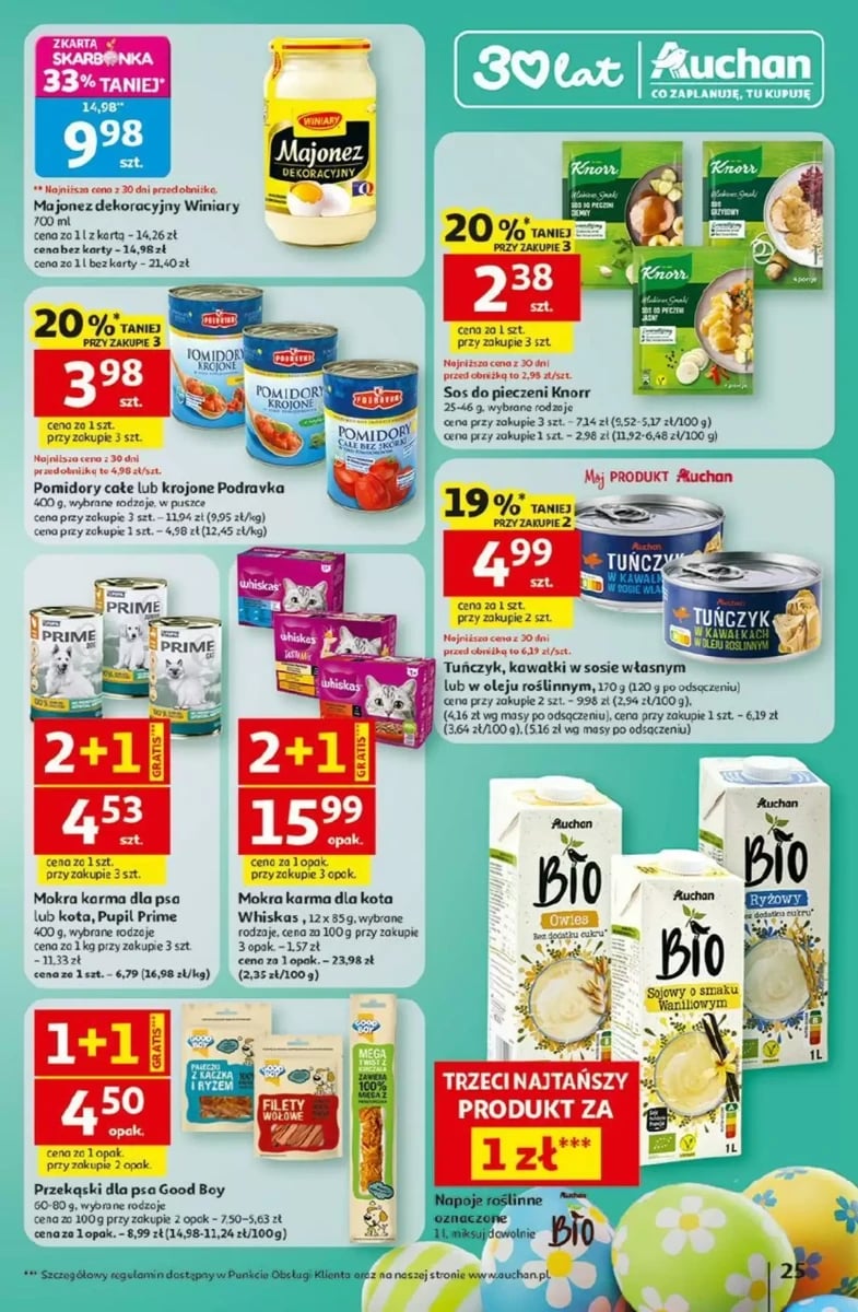 Strona 25 z gazetki Auchan