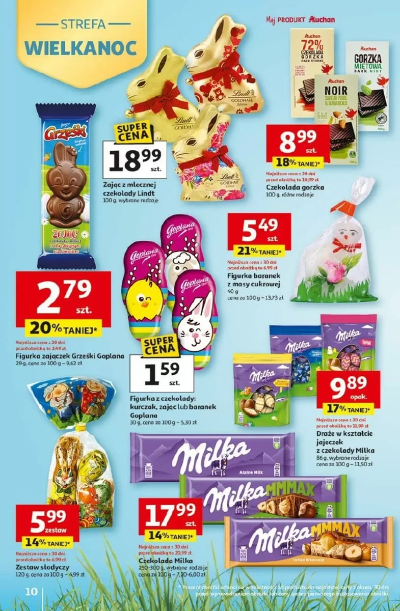 Strona 10 z gazetki Auchan