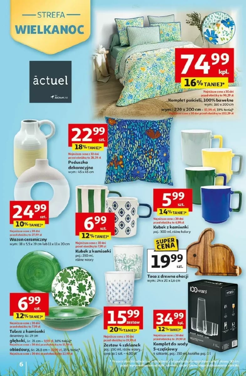 Strona 6 z gazetki Auchan