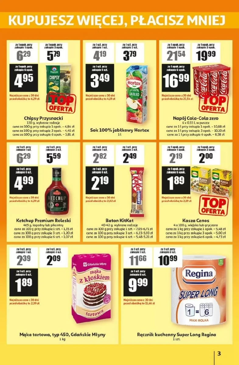 Strona 3 z gazetki Auchan