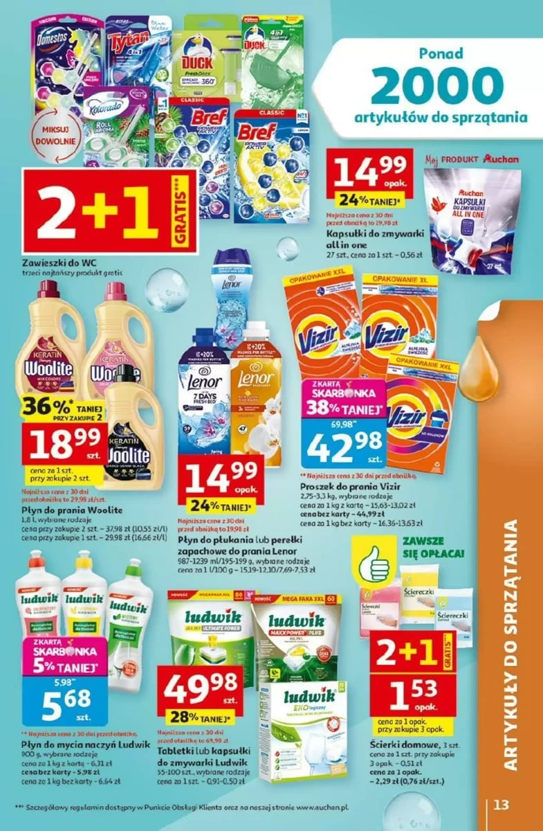 Strona 13 z gazetki Auchan
