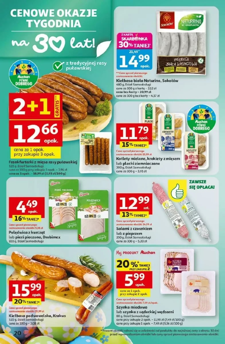 Strona 20 z gazetki Auchan