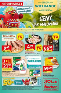 Gazetka Auchan – 26.03.2026 – 30.03.2026
