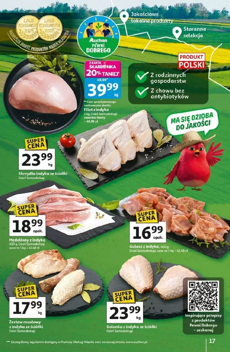 Strona 17 z gazetki Auchan