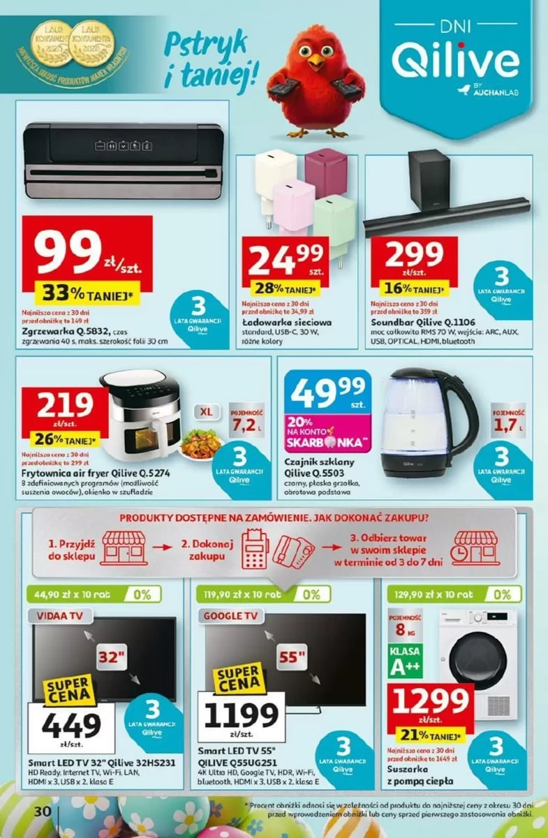 Strona 30 z gazetki Auchan