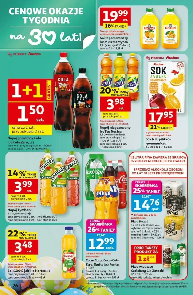 Strona 26 z gazetki Auchan