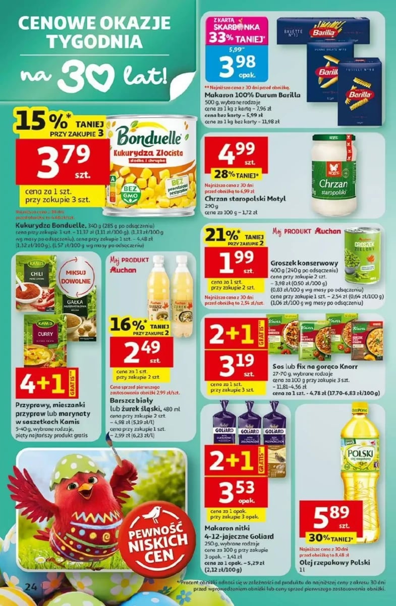 Strona 24 z gazetki Auchan