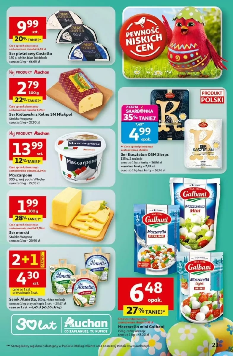 Strona 21 z gazetki Auchan